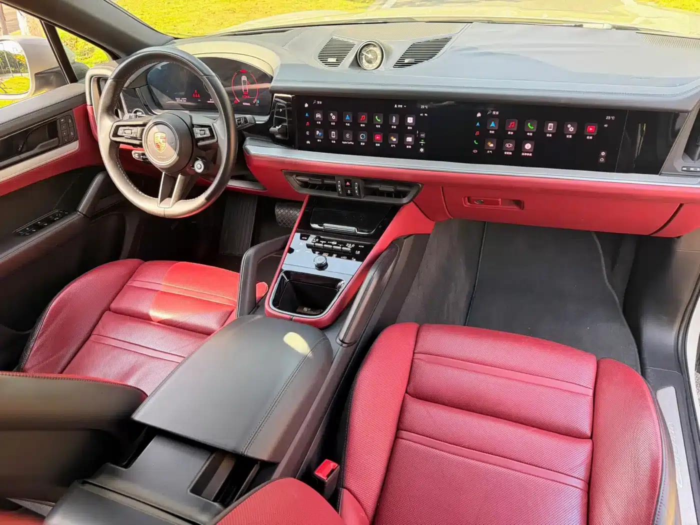 Cayenne 2024 Cayenne Coupé 3.0T — миниатюра 4
