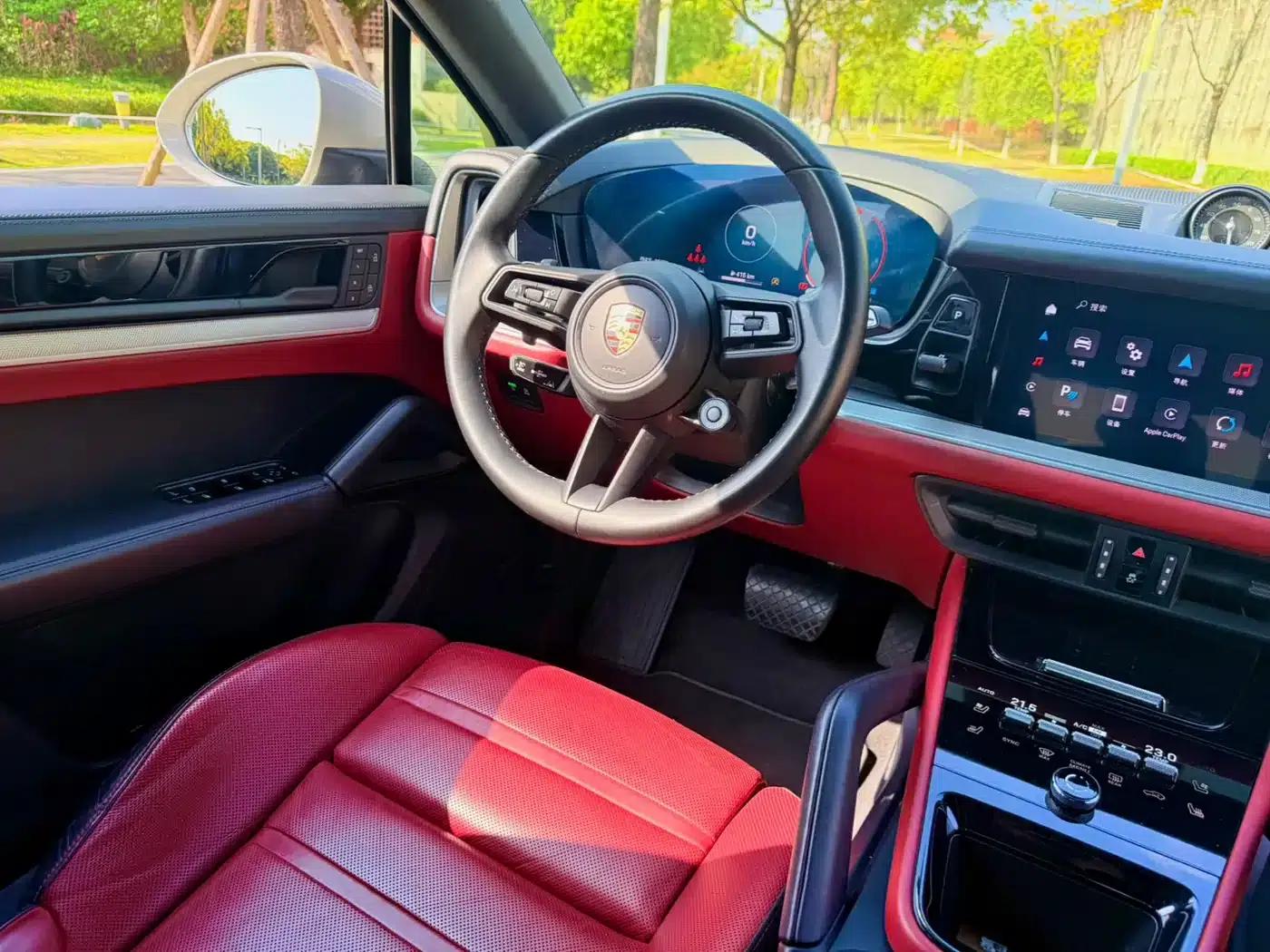 Cayenne 2024 Cayenne Coupé 3.0T — миниатюра 5