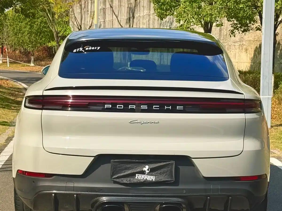 Cayenne 2024 Cayenne Coupé 3.0T — миниатюра 8