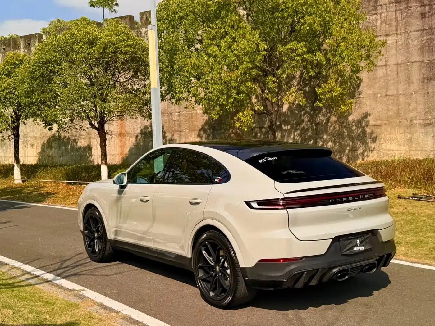 Cayenne 2024 Cayenne Coupé 3.0T — миниатюра 9