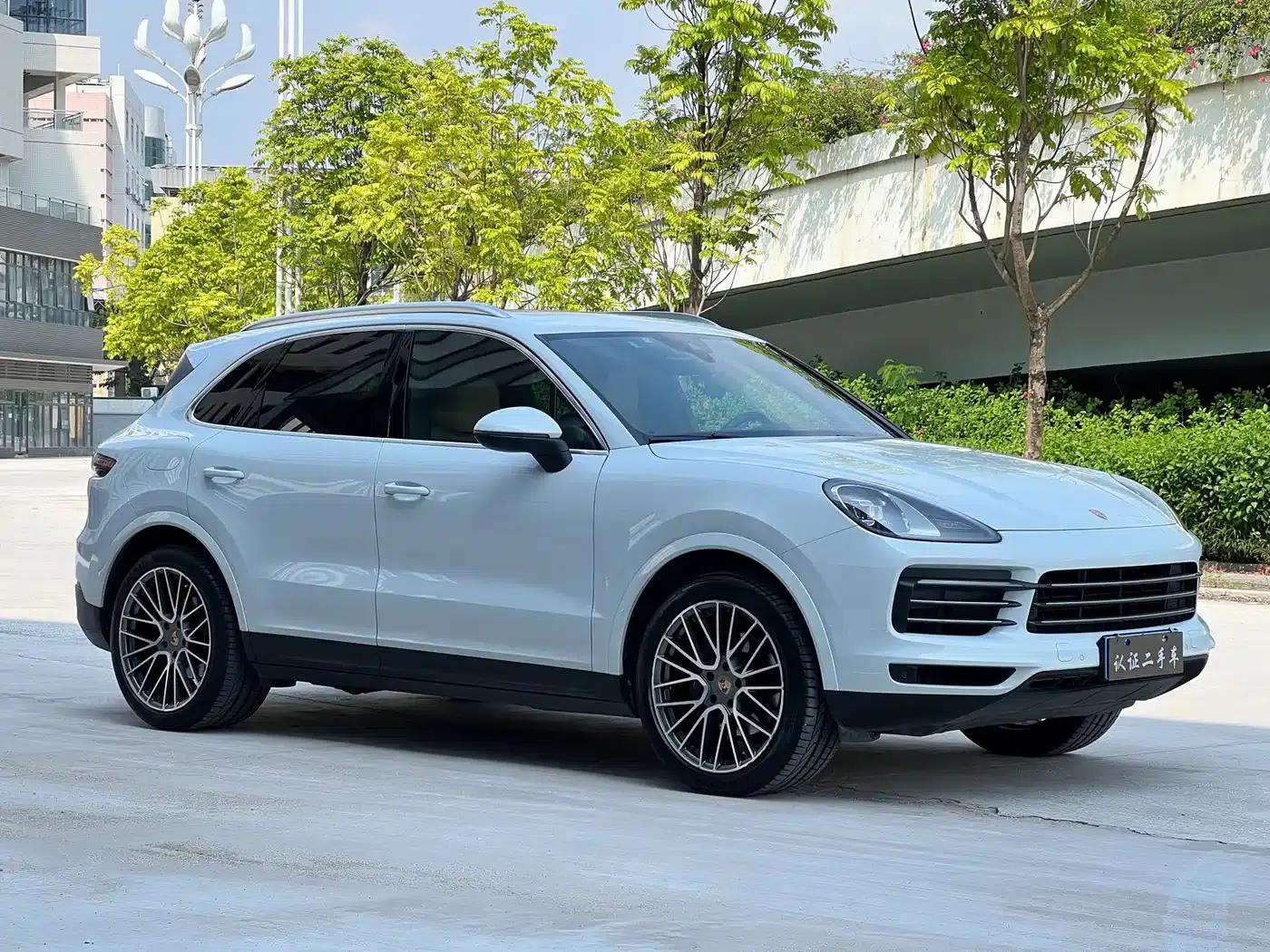 Cayenne 2018 Cayenne 3.0T — миниатюра 3