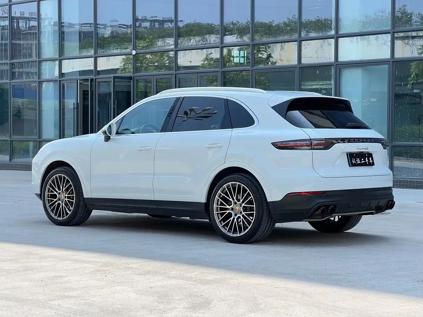 Cayenne 2018 Cayenne 3.0T — миниатюра 4