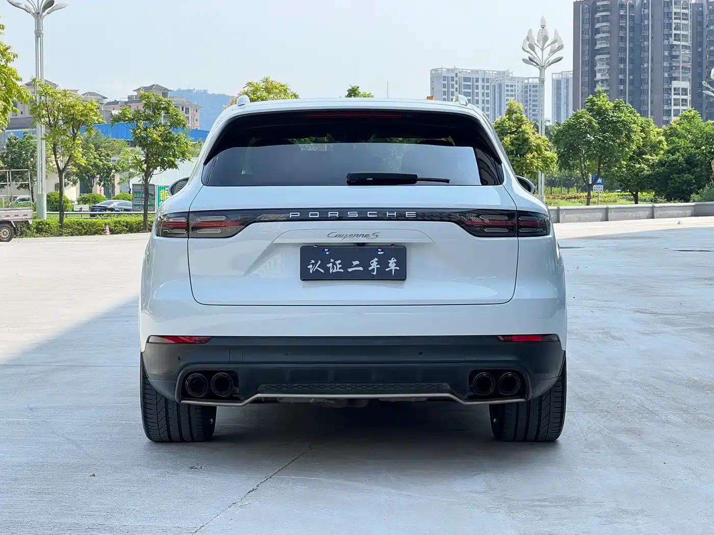 Cayenne 2018 Cayenne 3.0T — миниатюра 5