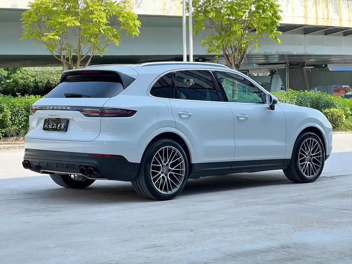 Cayenne 2018 Cayenne 3.0T — миниатюра 6