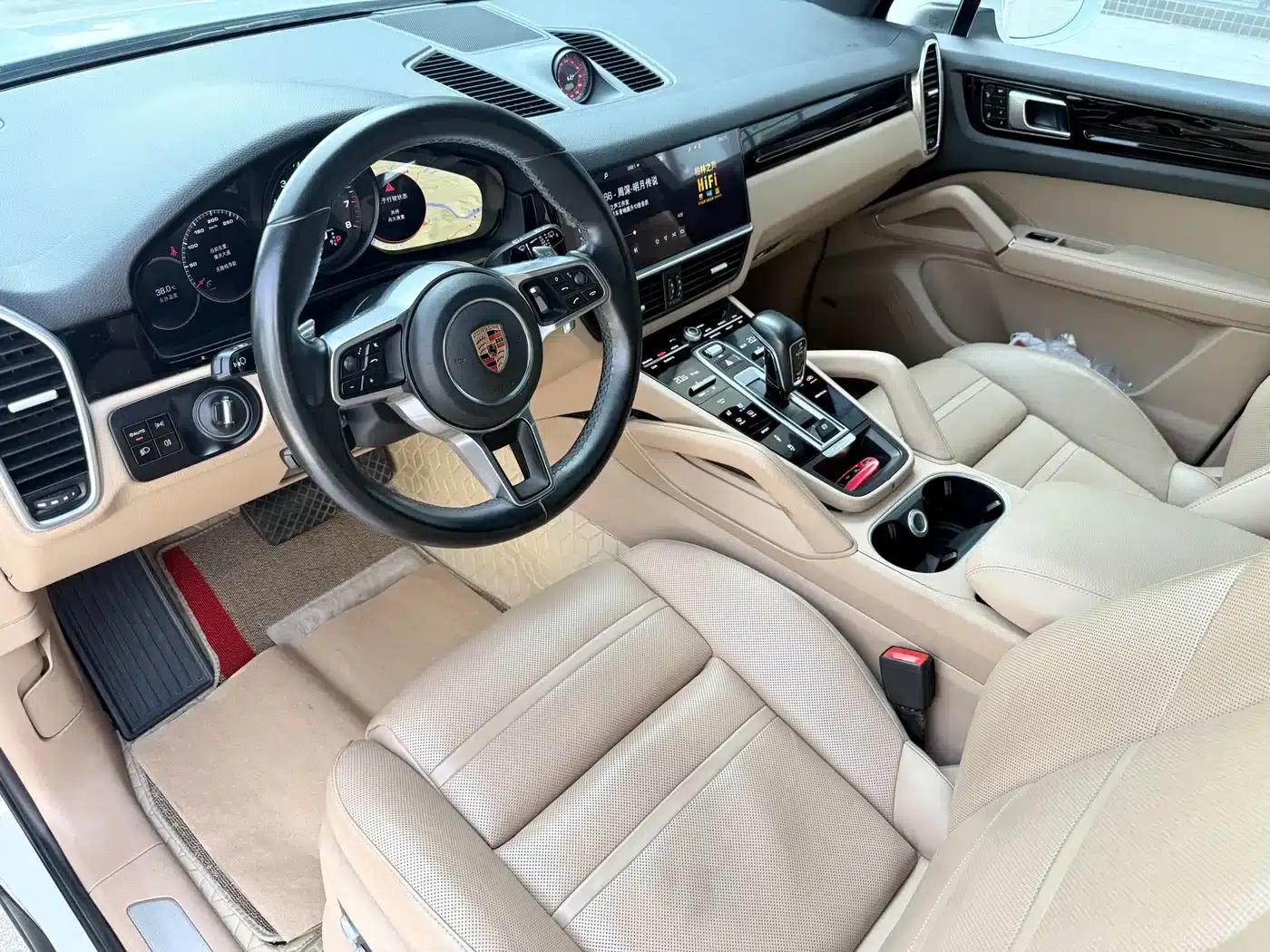 Cayenne 2018 Cayenne 3.0T — миниатюра 8