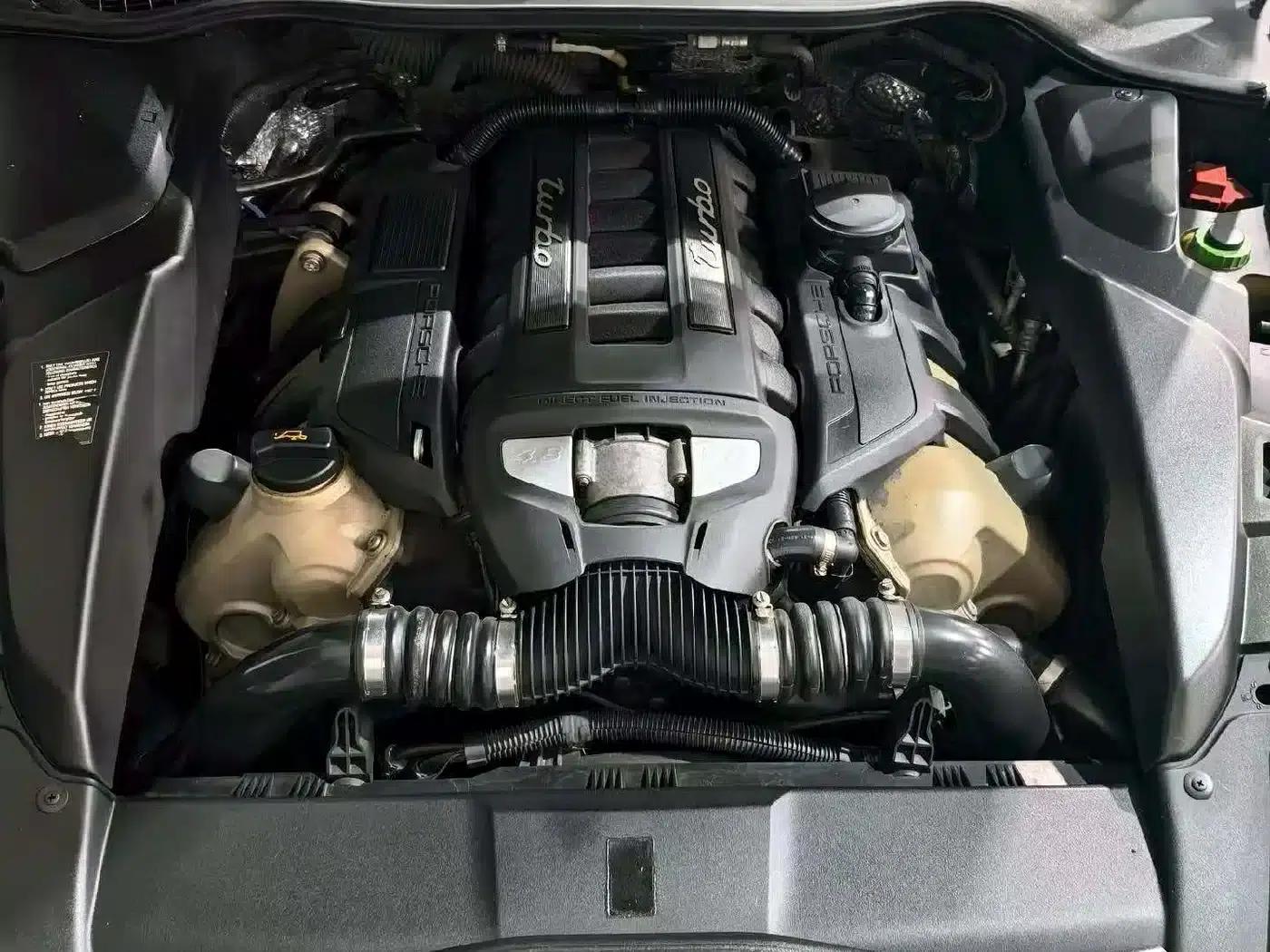 Cayenne 2011 Cayenne Turbo 4.8T — миниатюра 3