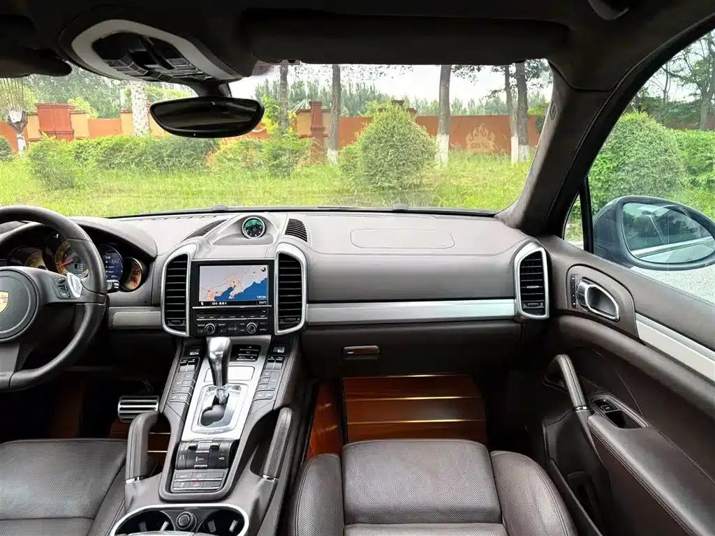 Cayenne 2011 Cayenne Turbo 4.8T — миниатюра 14