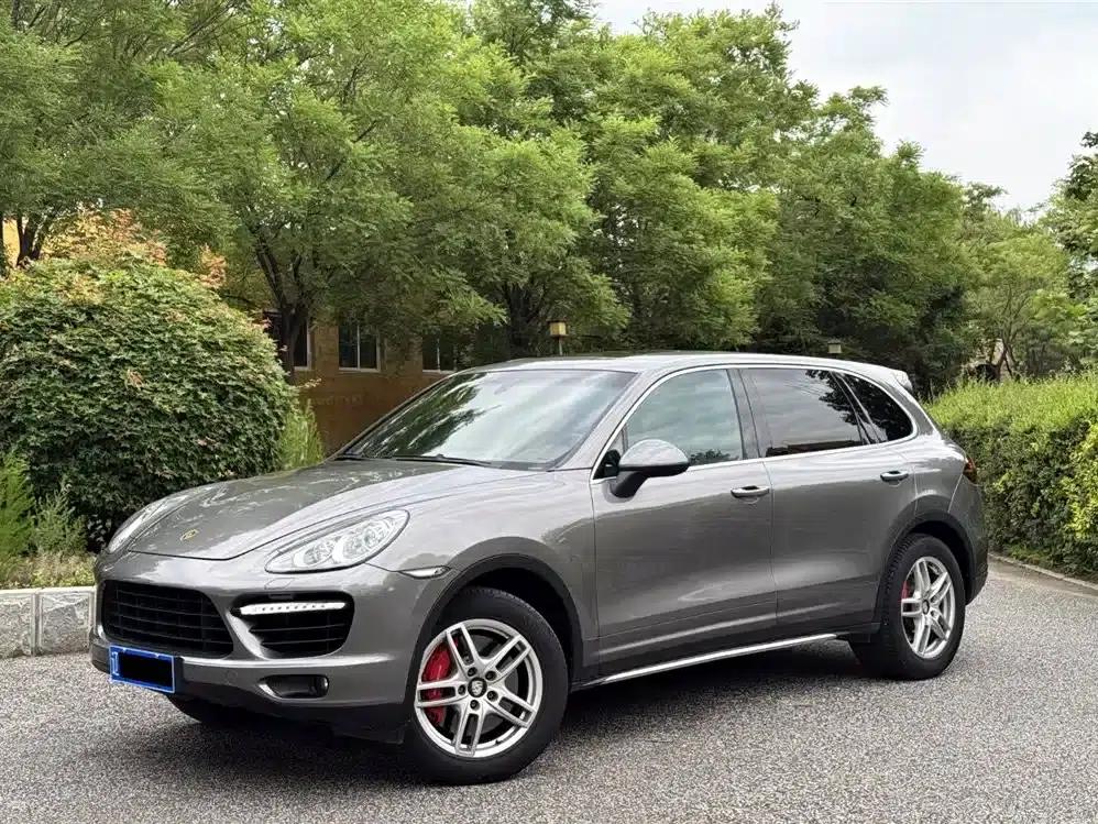 Cayenne 2011 Cayenne Turbo 4.8T — миниатюра 3