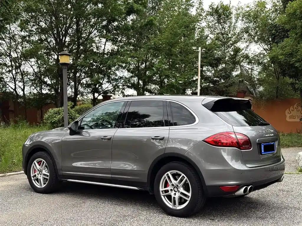 Cayenne 2011 Cayenne Turbo 4.8T — миниатюра 5