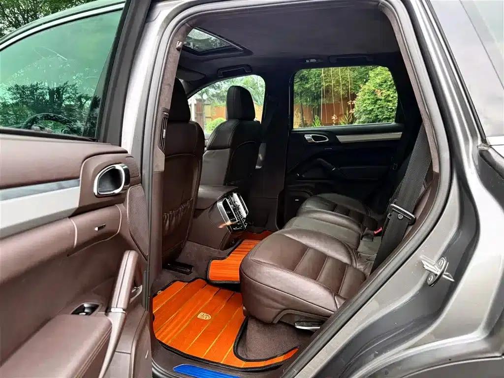 Cayenne 2011 Cayenne Turbo 4.8T — миниатюра 9