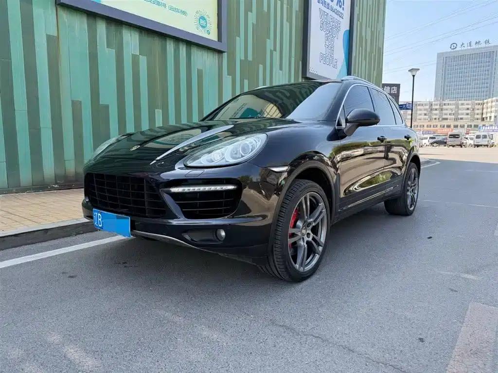 Cayenne 2011 Cayenne Turbo 4.8T — миниатюра 1