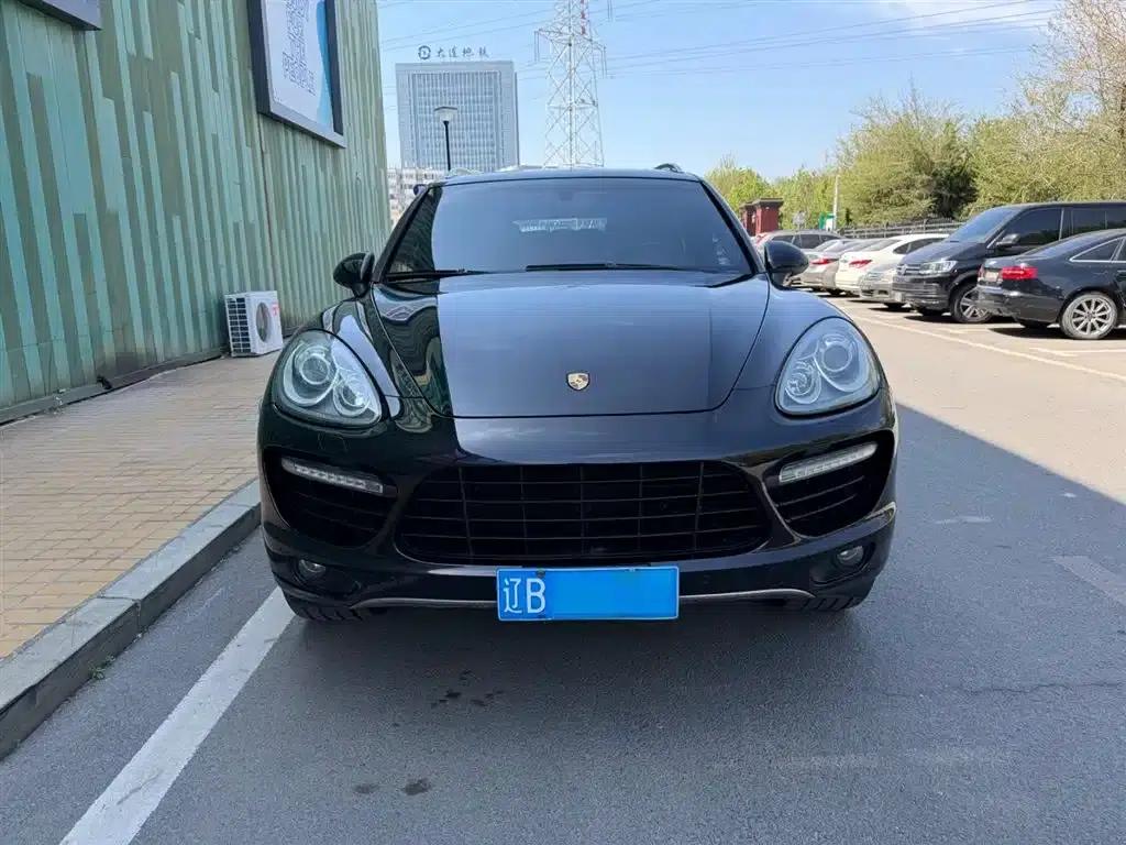 Cayenne 2011 Cayenne Turbo 4.8T — миниатюра 2