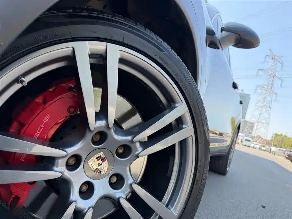 Cayenne 2011 Cayenne Turbo 4.8T — миниатюра 12