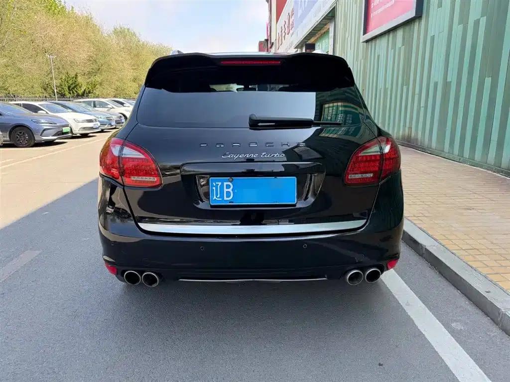 Cayenne 2011 Cayenne Turbo 4.8T — миниатюра 13