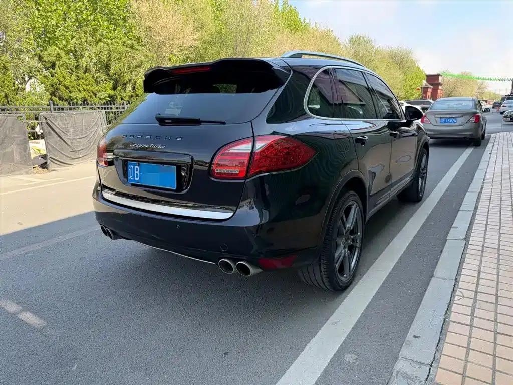 Cayenne 2011 Cayenne Turbo 4.8T — миниатюра 14