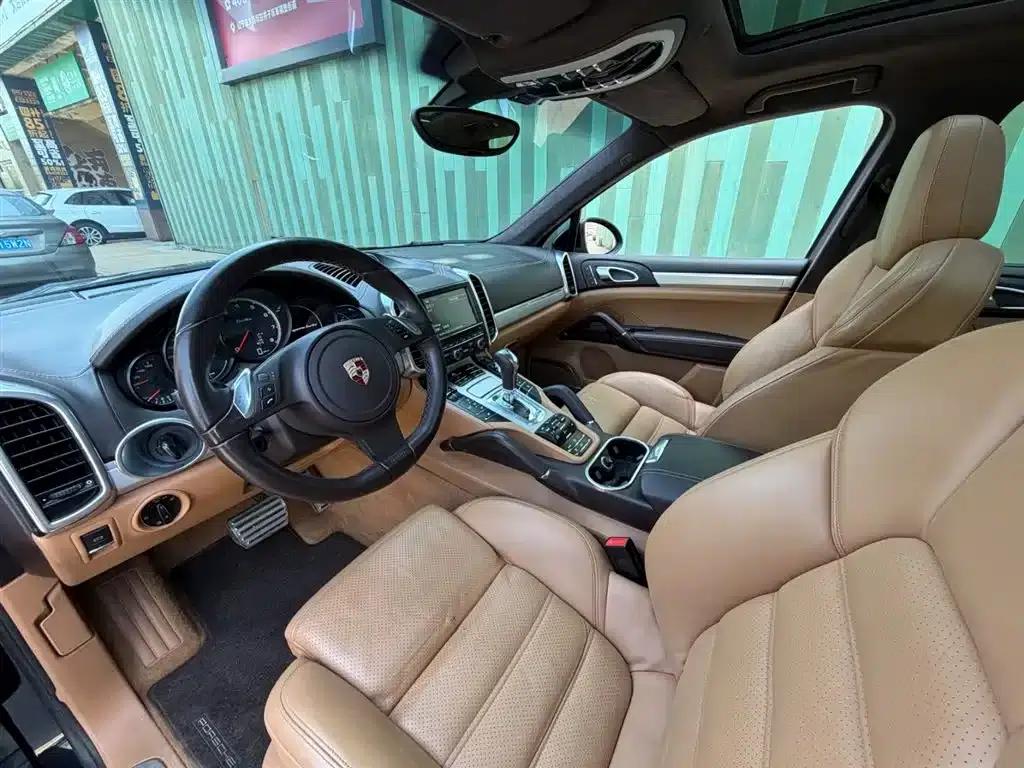 Cayenne 2011 Cayenne Turbo 4.8T — миниатюра 3