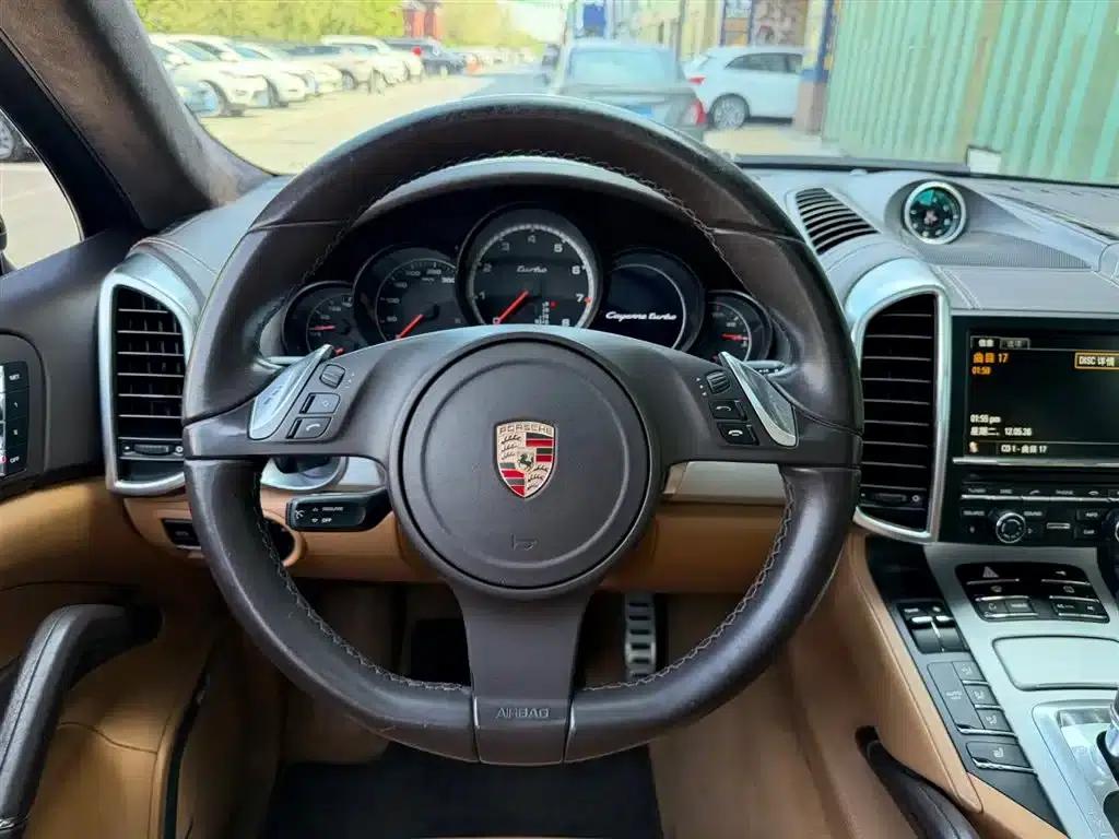 Cayenne 2011 Cayenne Turbo 4.8T — миниатюра 5