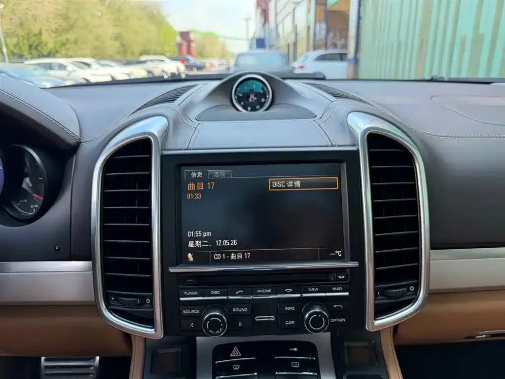 Cayenne 2011 Cayenne Turbo 4.8T — миниатюра 6