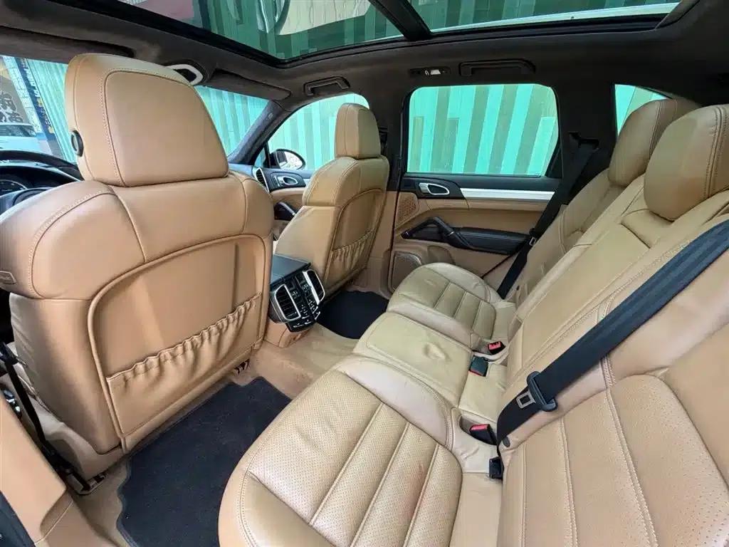 Cayenne 2011 Cayenne Turbo 4.8T — миниатюра 8
