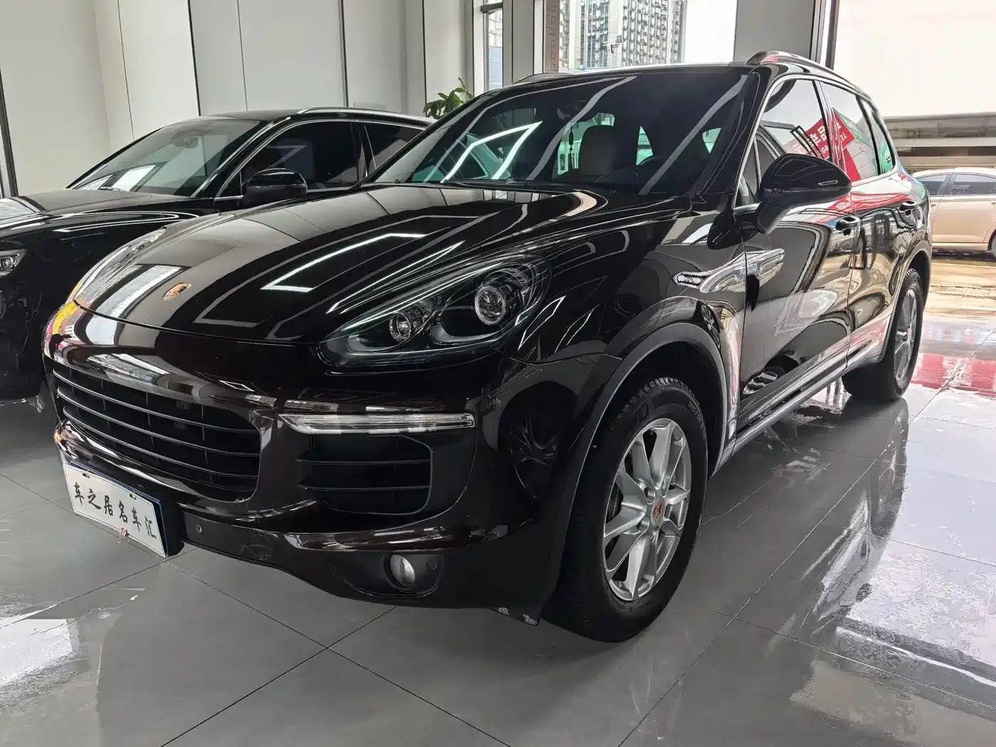 Cayenne 2015 Cayenne 3.0T — миниатюра 1