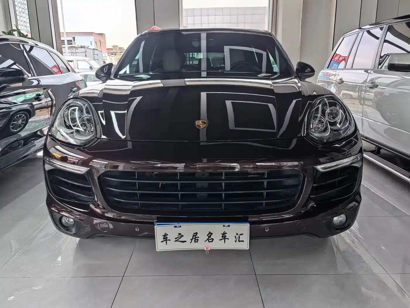Cayenne 2015 Cayenne 3.0T — миниатюра 2
