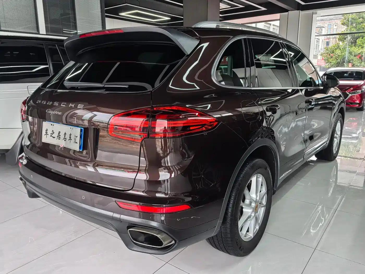 Cayenne 2015 Cayenne 3.0T — миниатюра 9