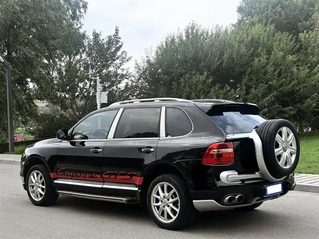 Cayenne 2009 Cayenne GTS 3.6L — миниатюра 1
