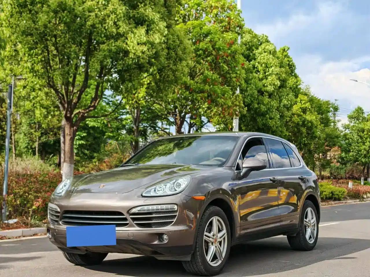 2012 Cayenne 3.6L US Spec — миниатюра 1