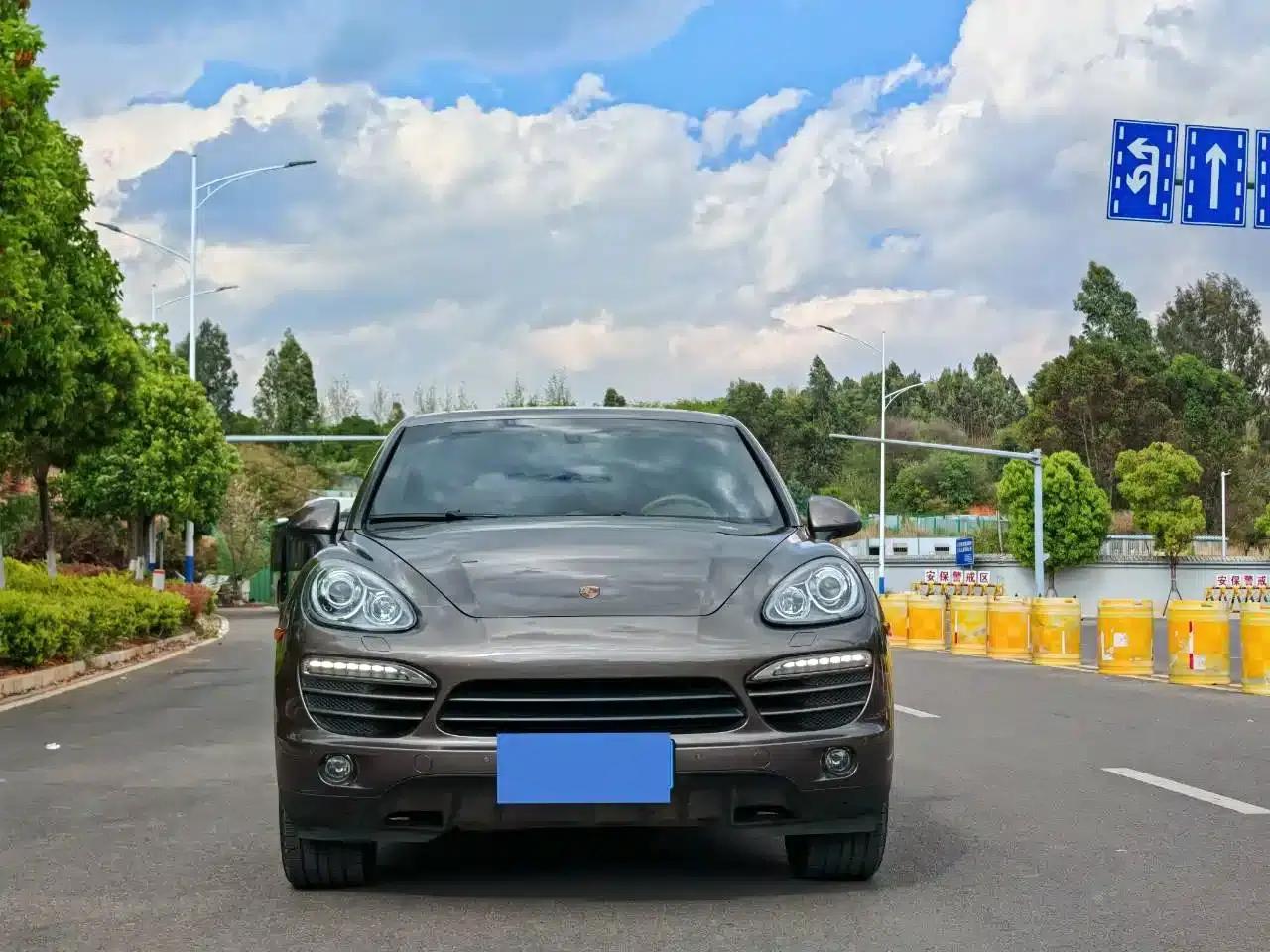 2012 Cayenne 3.6L US Spec — миниатюра 2