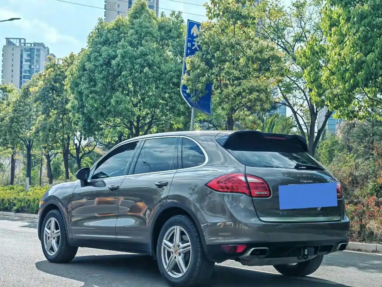 2012 Cayenne 3.6L US Spec — миниатюра 7