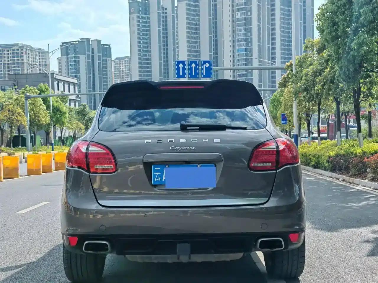 2012 Cayenne 3.6L US Spec — миниатюра 8