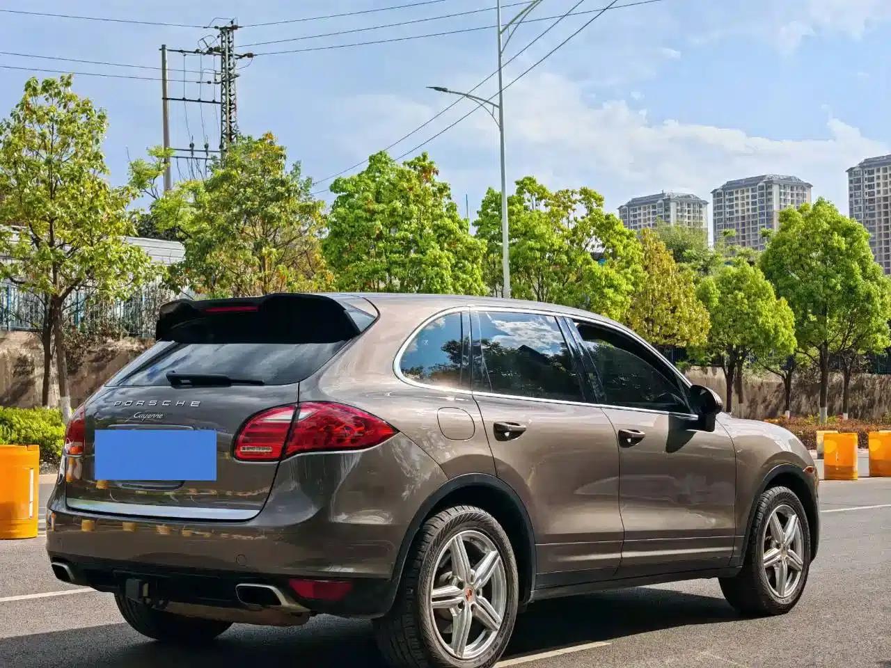 2012 Cayenne 3.6L US Spec — миниатюра 9
