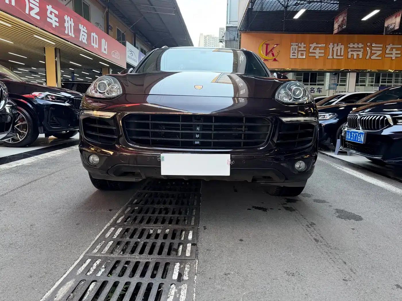 Cayenne 2016 Cayenne 3.0T — миниатюра 2
