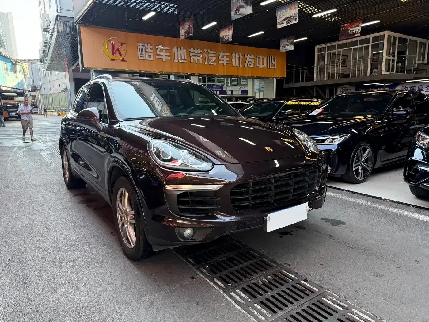 Cayenne 2016 Cayenne 3.0T — миниатюра 3