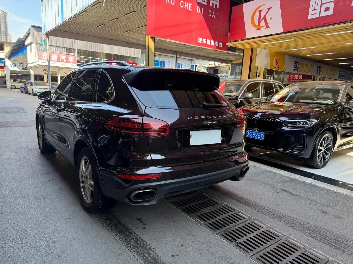 Cayenne 2016 Cayenne 3.0T — миниатюра 4
