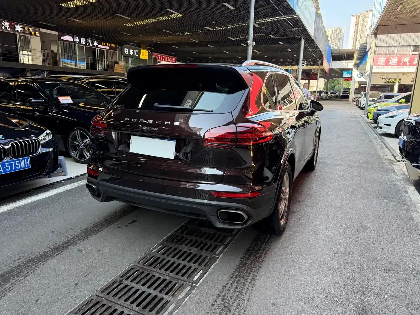 Cayenne 2016 Cayenne 3.0T — миниатюра 6