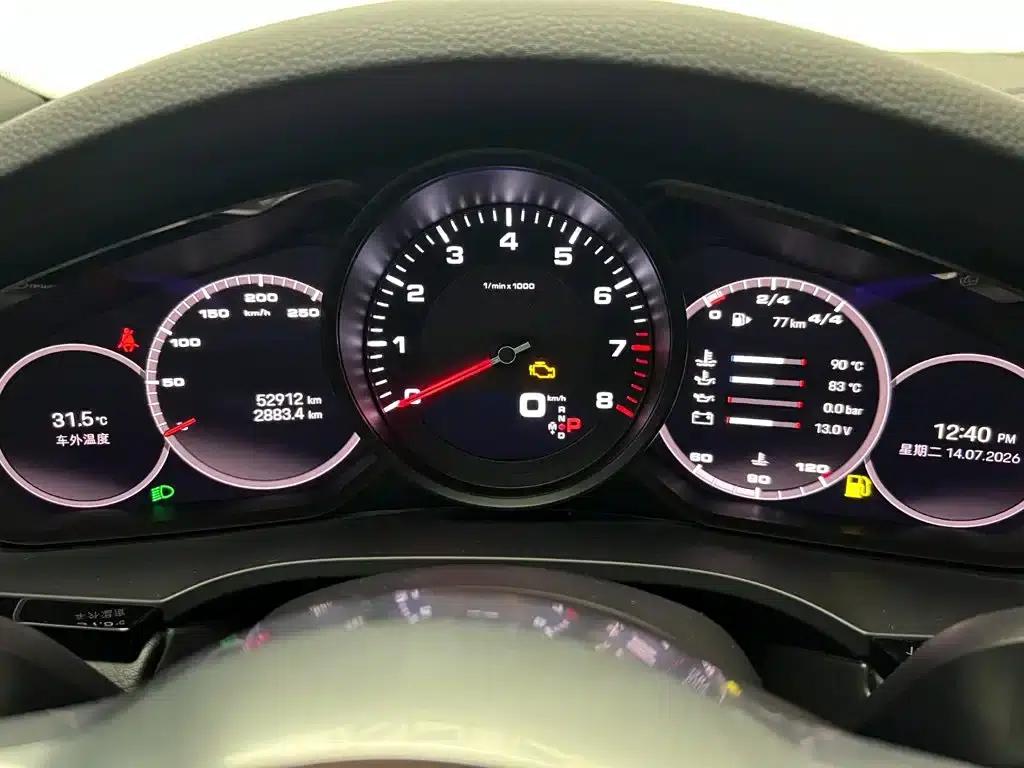 Cayenne 2019 Cayenne 3.0T — миниатюра 15