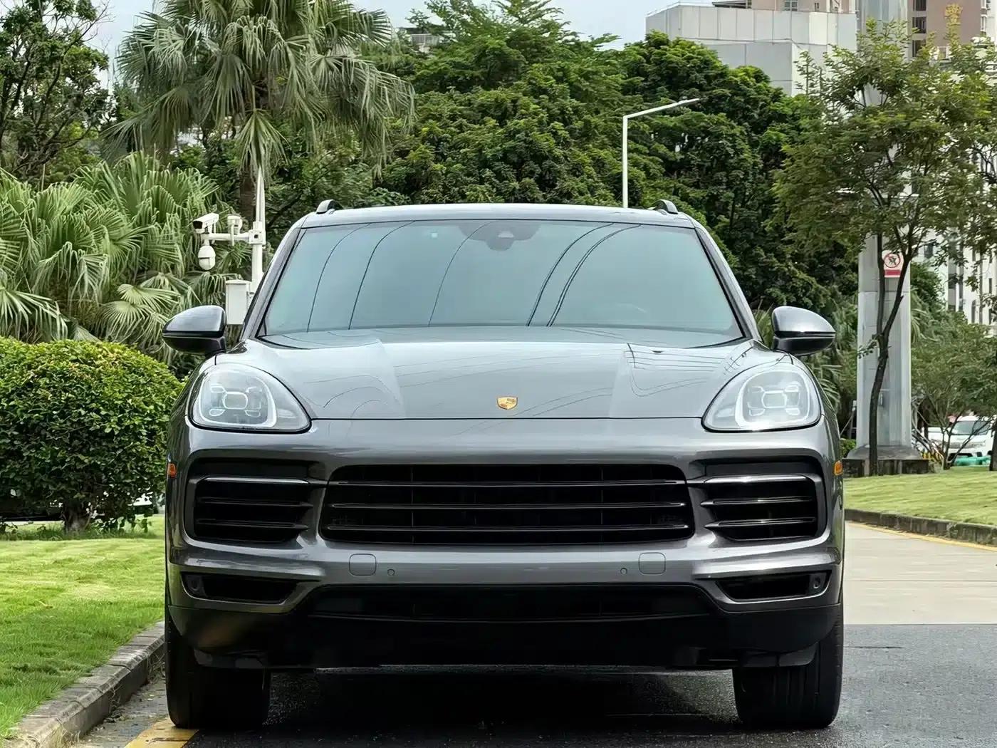 2022 Cayenne 3.0T Platinum Edition — миниатюра 2