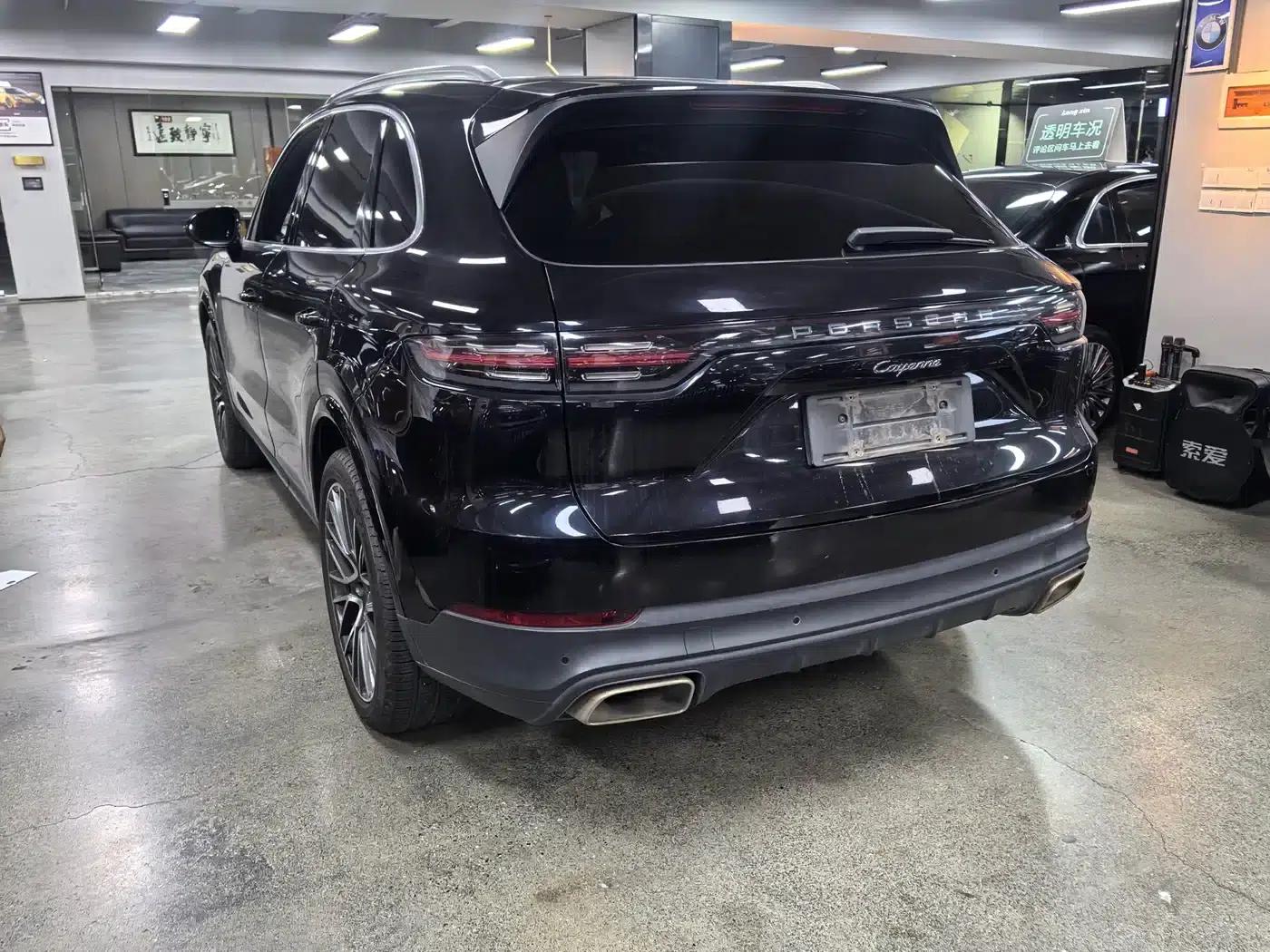 Cayenne 2018 Cayenne 3.0T — миниатюра 6