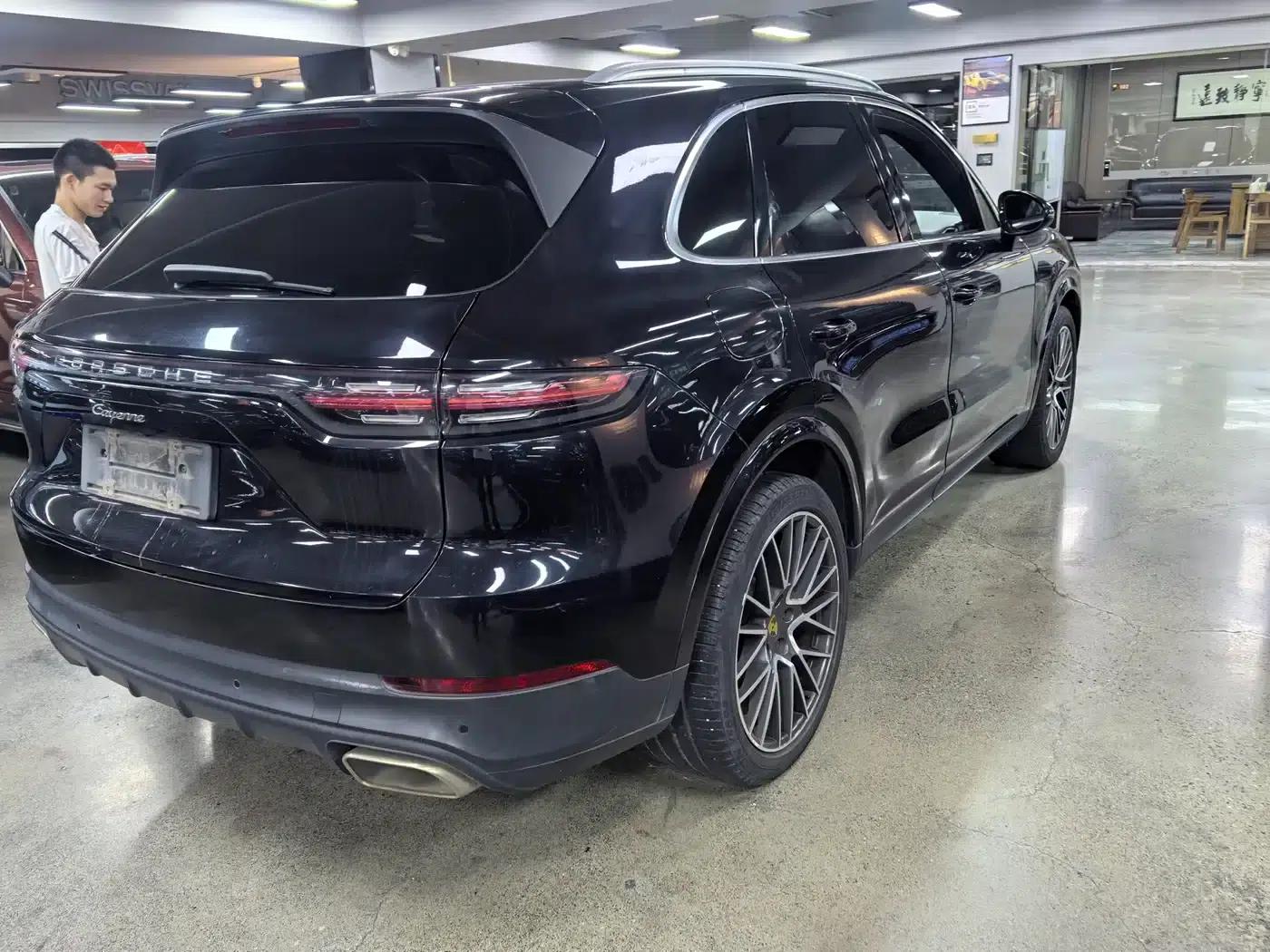 Cayenne 2018 Cayenne 3.0T — миниатюра 7