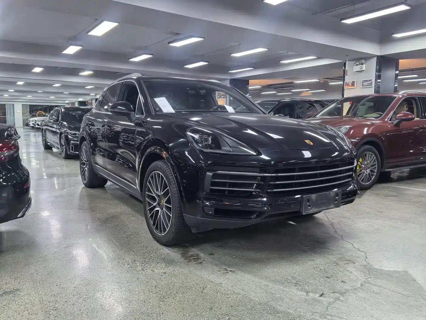 Cayenne 2018 Cayenne 3.0T — миниатюра 8