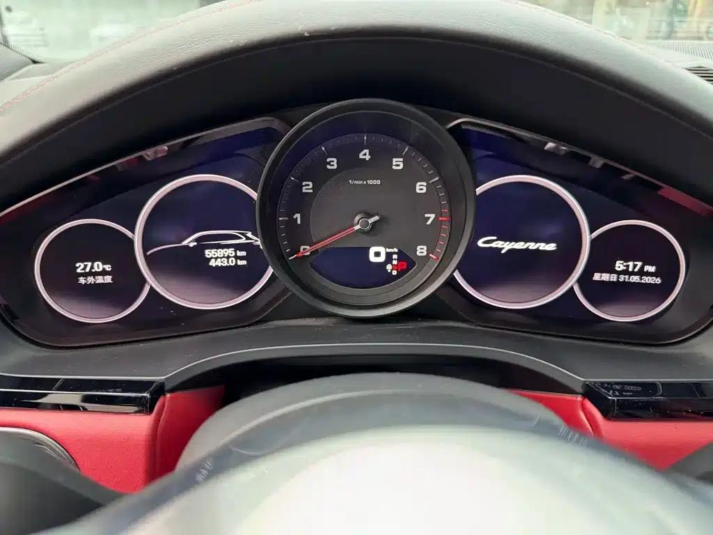Cayenne 2019 Cayenne 3.0T — миниатюра 4