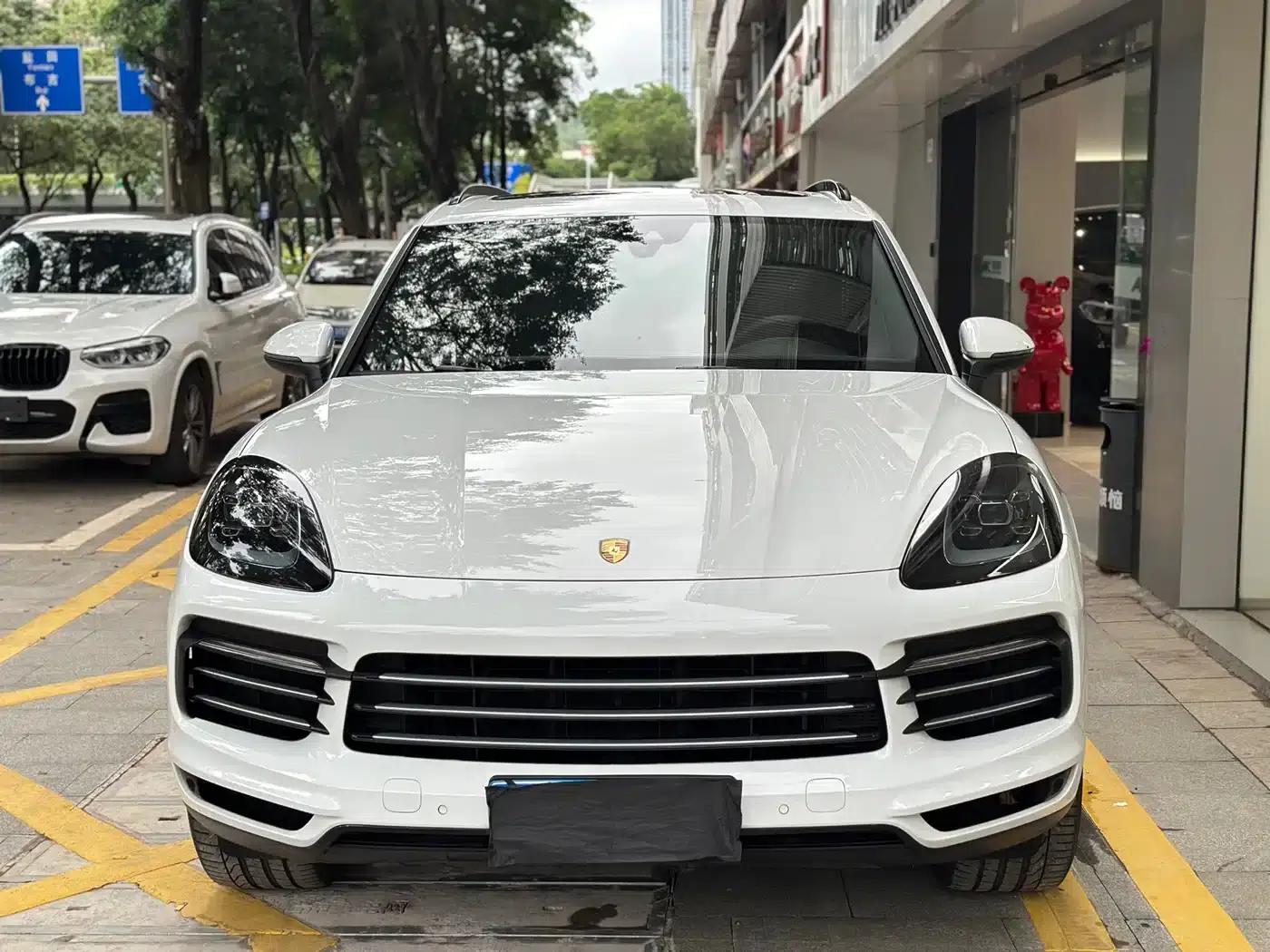 Cayenne 2019 Cayenne 3.0T — миниатюра 2