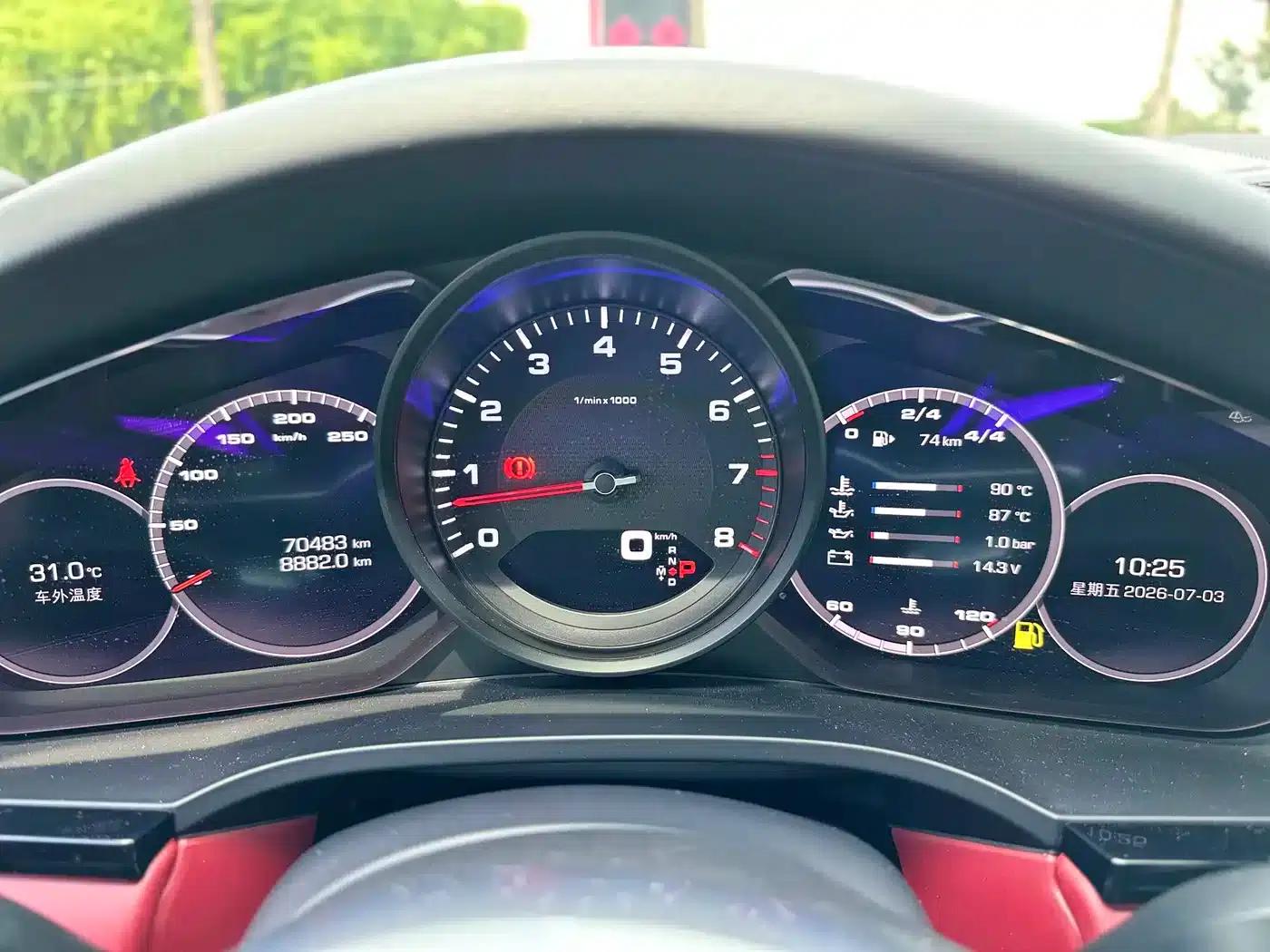 Cayenne 2019 Cayenne 3.0T — миниатюра 4