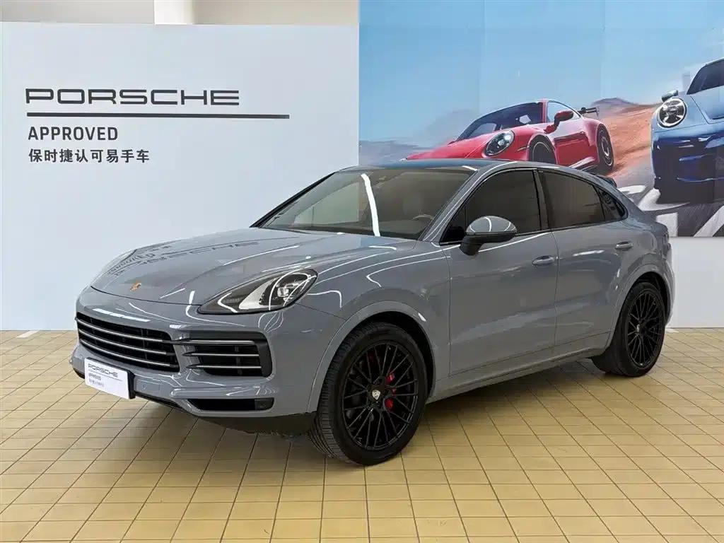 Cayenne 2019 Cayenne Coupé 3.0T — миниатюра 1