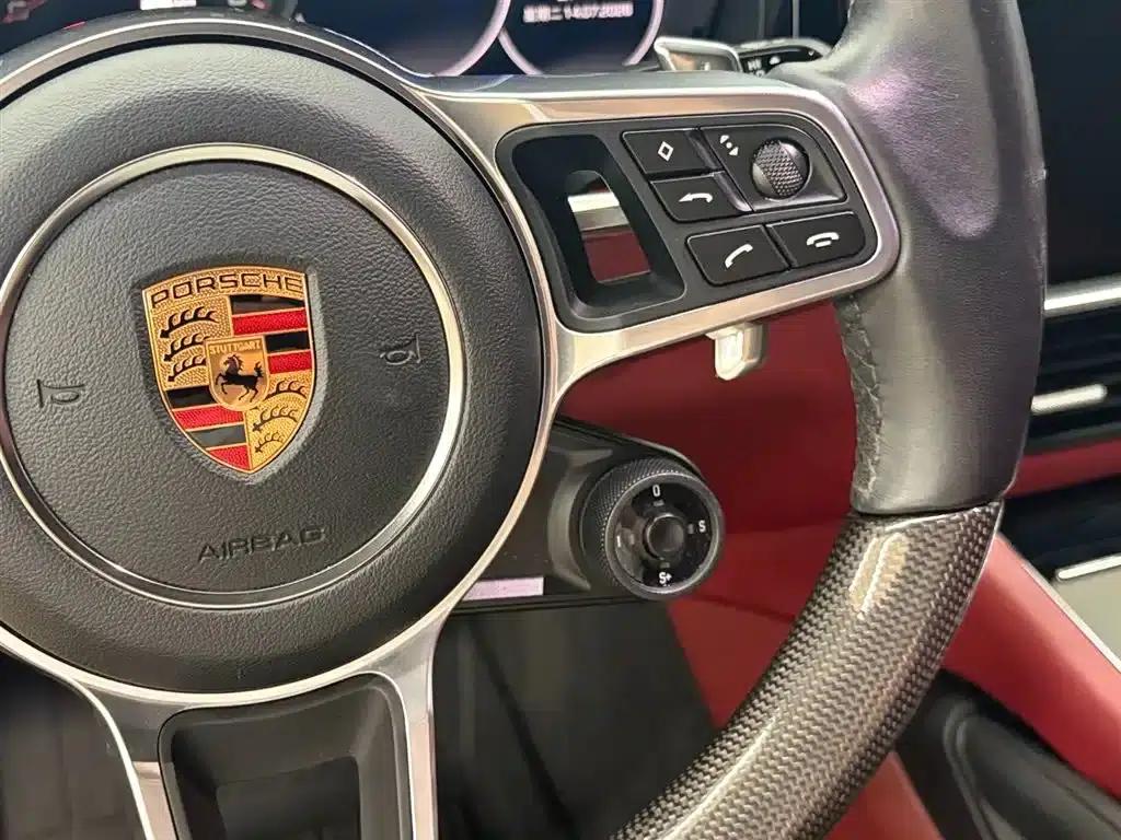 Cayenne 2019 Cayenne Coupé 3.0T — миниатюра 16