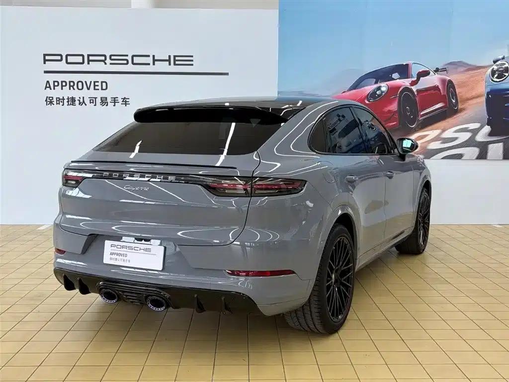 Cayenne 2019 Cayenne Coupé 3.0T — миниатюра 19