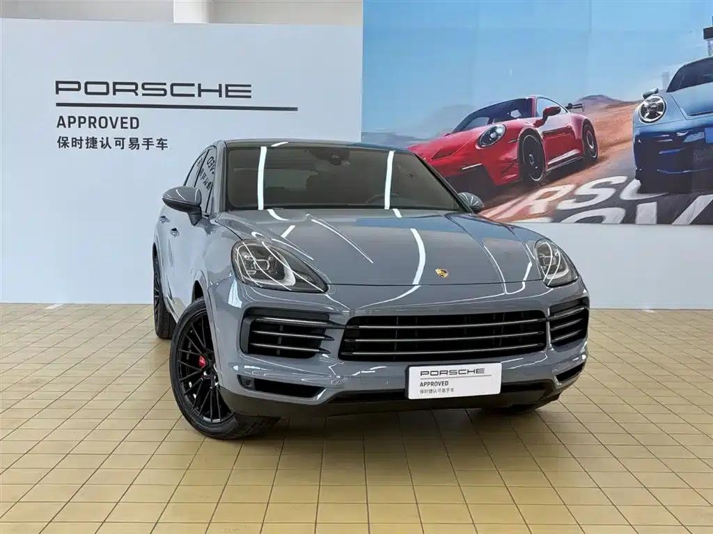 Cayenne 2019 Cayenne Coupé 3.0T — миниатюра 20