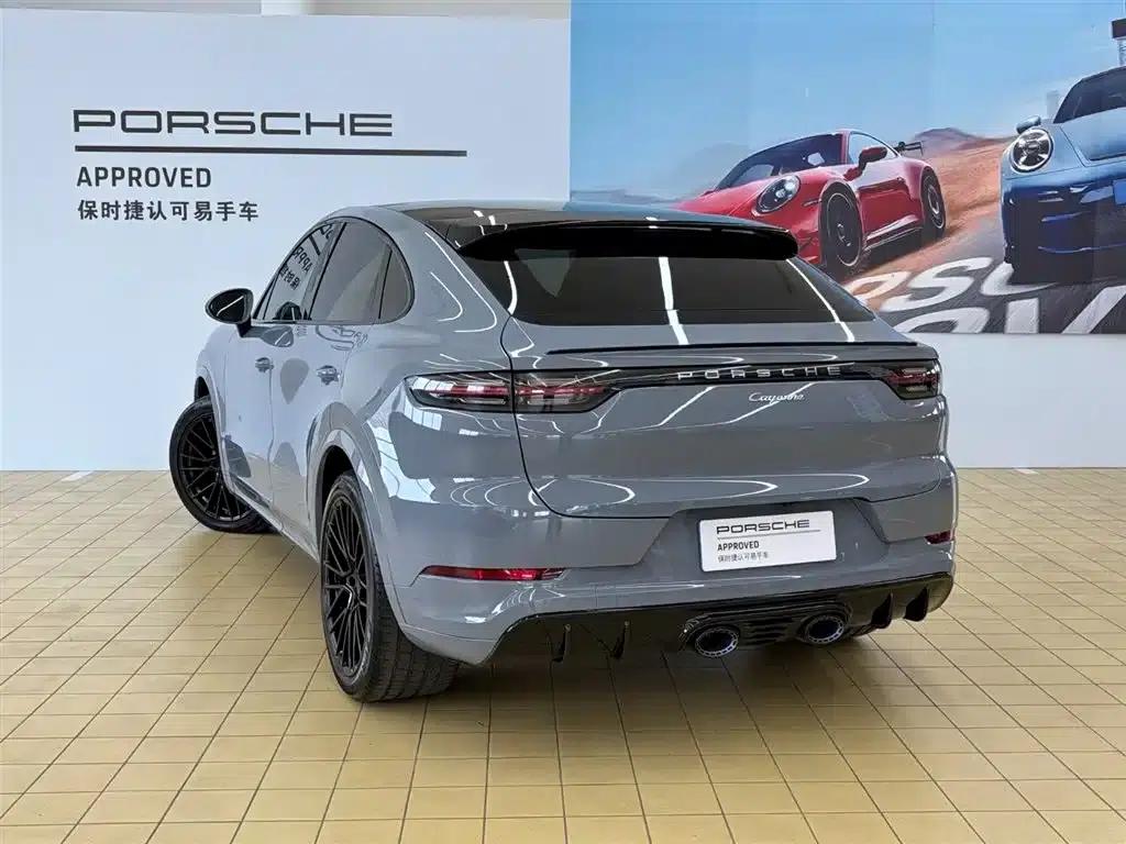 Cayenne 2019 Cayenne Coupé 3.0T — миниатюра 3