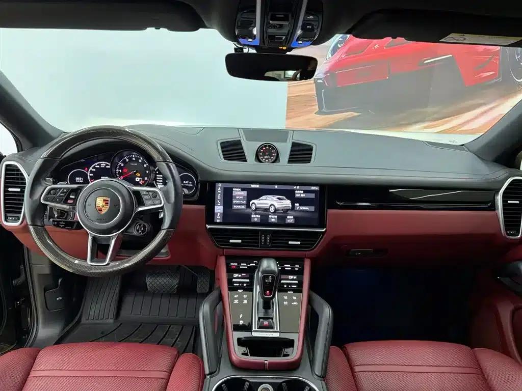 Cayenne 2019 Cayenne Coupé 3.0T — миниатюра 4